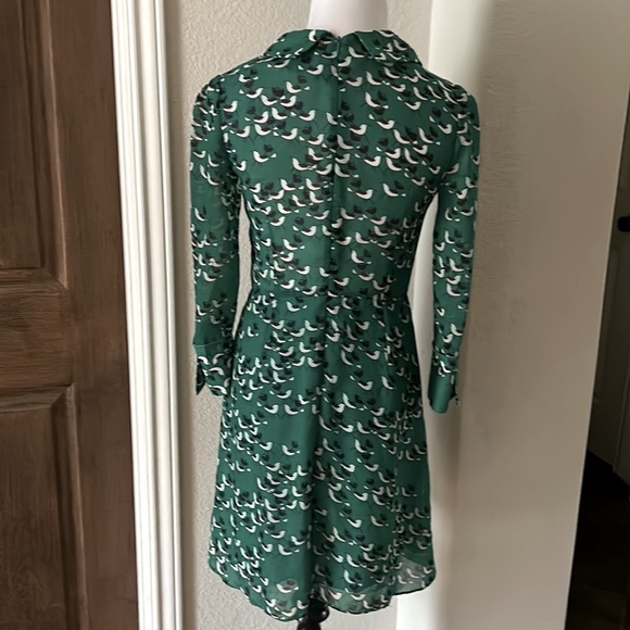 Beach Bash Dress Pinup Novelty Print Rockabily Flattering Lined Small - Picture 13 of 16